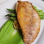 Culinary CPR: Pan-Seared Red Snapper with Parsnip &amp; Spinach Puree