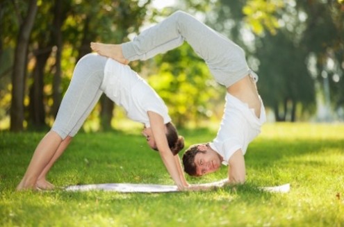 AcroYoga: Better than Couple&#039;s Therapy?