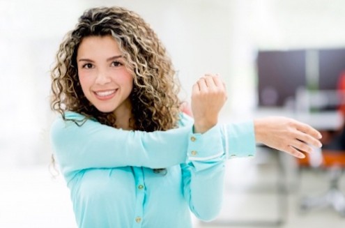 Get Up &amp; Move: Easy Exercises You Can Do at the Office