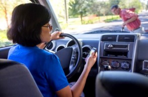 Too Many Parents Multi-task While Driving Kids