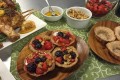 Culinary CPR: Honey Barley Fruit Tartlets