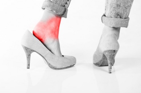 Injuries from High Heels on the Rise