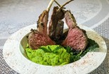 Culinary CPR: Springtime Rack of Lamb with Minted Pea Puree &amp; Pea Shoot Salad