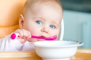 First Bites: Healthy Foods for Your Baby & Toddler