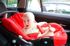 Leaving Your Child in a Hot Car = Deathtrap 
