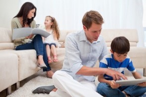 Families More Likely to Be Sedentary than Physically Active