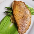 Culinary CPR: Pan-Seared Red Snapper with Parsnip & Spinach Puree