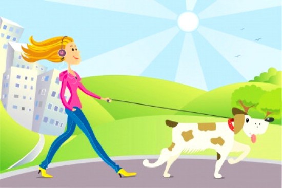Exercising Your Dog: Good for Both of You