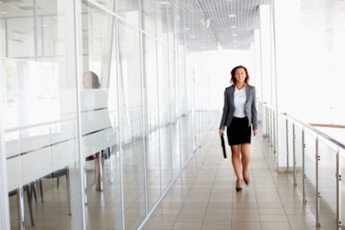 A Short Walk Around the Office Can Reverse Vascular Dysfunction