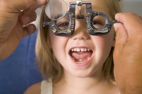 Free Exams &amp; Eyeglasses for Needy Kids
