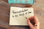 Mindfulness: Key for Pushing Past Procrastination