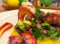 Culinary CPR: Kingfish Rum Glazed Grilled Shrimp & Corn Salad with Cilantro-Mint Dressing