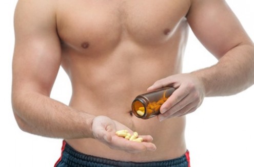 Healthy Men: Dangers of Exercise Supplements