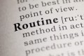 ​The Power of Routine