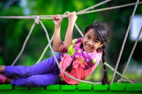 Do Playgrounds Make Healthier Kids?