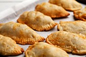 Baked Empanadas with Beef Filling