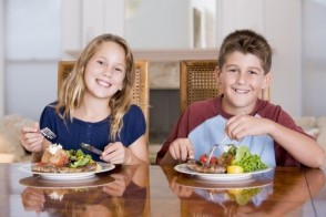 Healthy Eating & Your Kids: Stay Positive