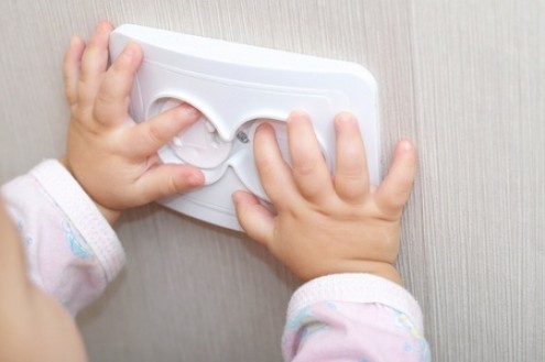 Red Cross Guide to Baby-Proofing Your Home